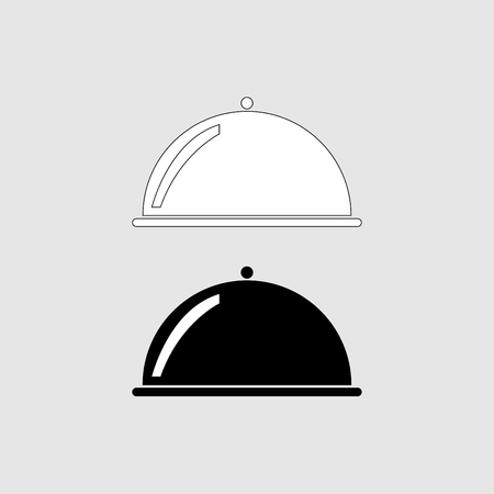 Food icon vector designのイラスト素材
