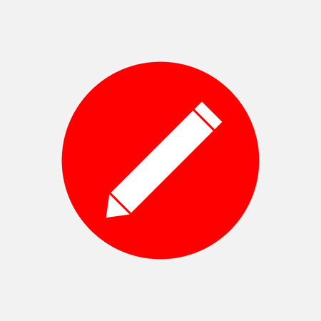 Edit icon vector designのイラスト素材