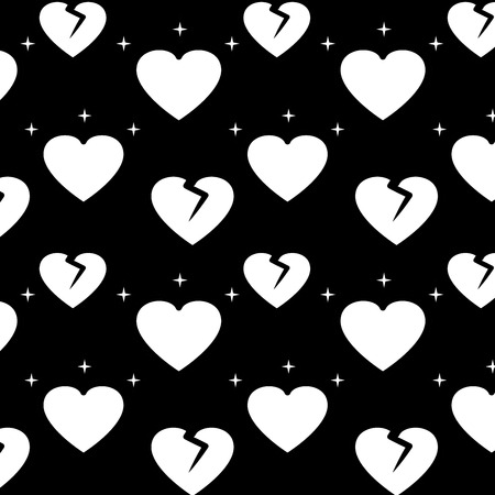 Heart pattern vector designのイラスト素材
