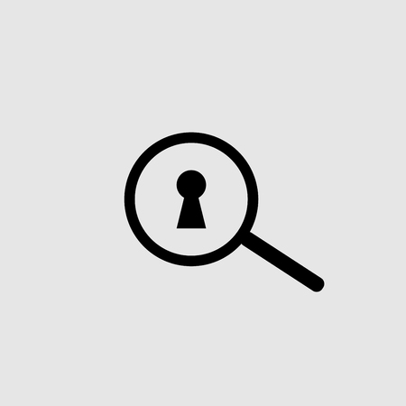 Search icon vector designのイラスト素材