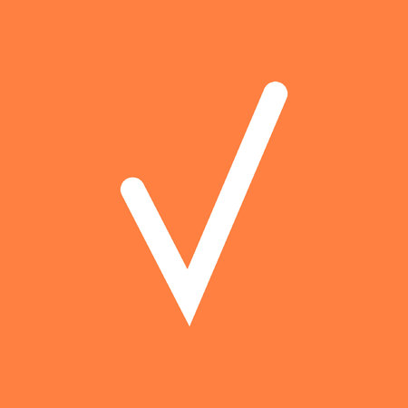 check icon stock vector illustration flat designのイラスト素材