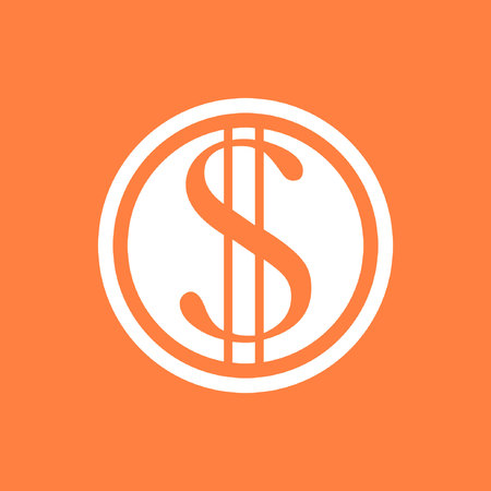 money icon stock vector illustration flat designのイラスト素材