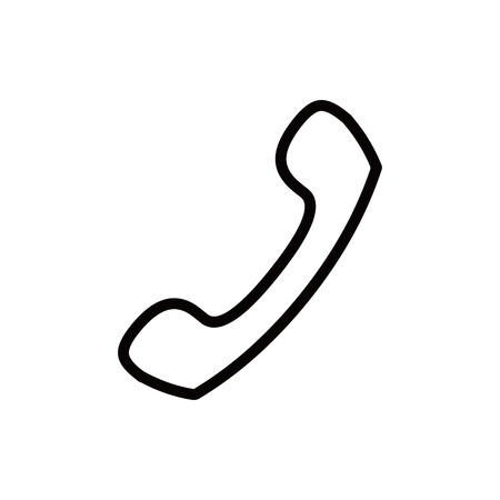 phone icon stock vector illustration flat designのイラスト素材