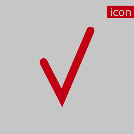 check icon stock vector illustration flat designのイラスト素材