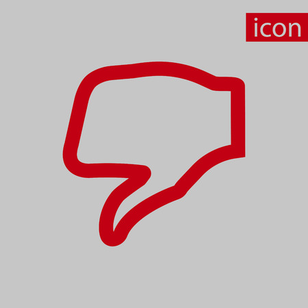 stock vector thumbs up icon vector like icon social network vector icon for app web site etcのイラスト素材