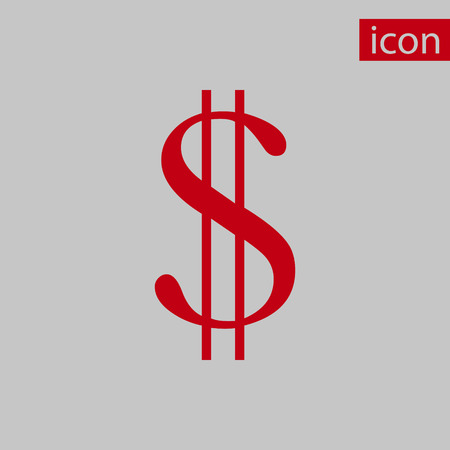 money icon stock vector illustration flat designのイラスト素材