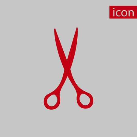 scissors icon stock vector illustration flat designのイラスト素材