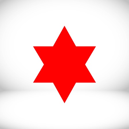 star icon stock vector illustration flat designのイラスト素材