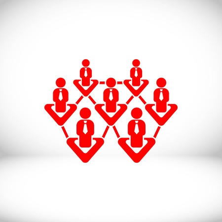 Business people team crowdy walk silhouette concept businesspeople group human resources over world map background vector iconのイラスト素材