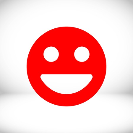 Smile icon stock vector illustration flat designのイラスト素材