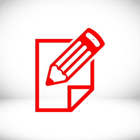 checklist  icon stock vector illustration flat designのイラスト素材