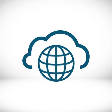 web icon stock vector illustration flat designのイラスト素材