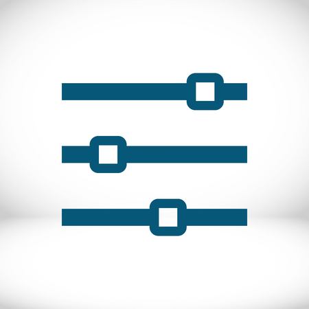 level icon stock vector illustration flat designのイラスト素材
