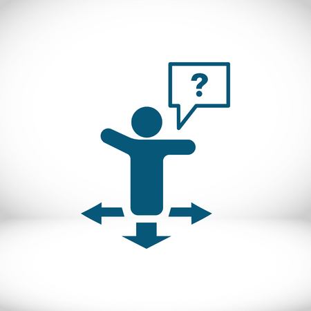 help icon stock vector illustration flat designのイラスト素材