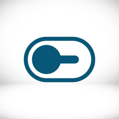 switch icon stock vector illustration flat designのイラスト素材