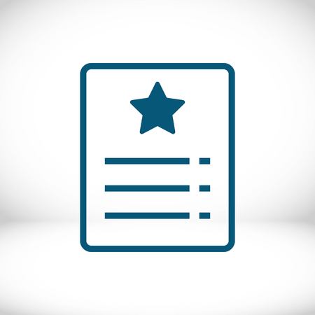 checklist  icon stock vector illustration flat designのイラスト素材