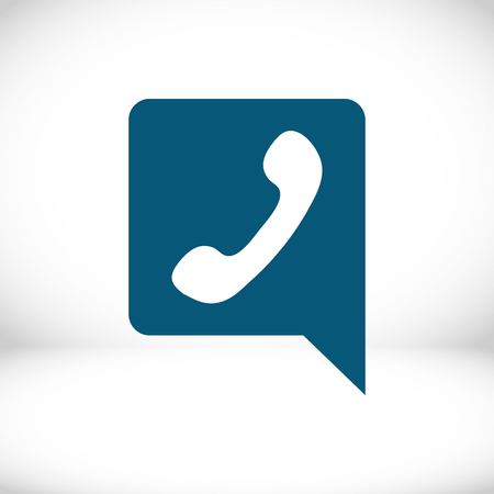 phone icon stock vector illustration flat designのイラスト素材