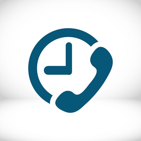 phone icon stock vector illustration flat designのイラスト素材