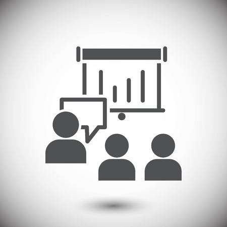 speaking of people, the chat icon stock vector illustrationのイラスト素材