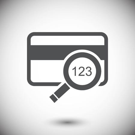 card credit  icon stock vector illustration flat designのイラスト素材