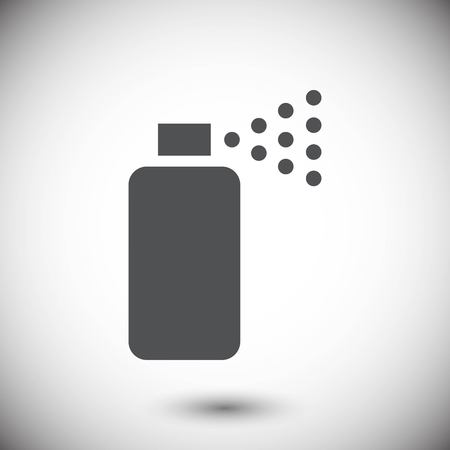 Spray icon stock illustration flat designのイラスト素材