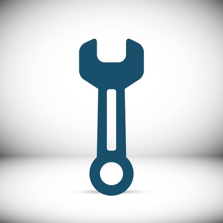 Tools icon stock vector illustration flat designのイラスト素材