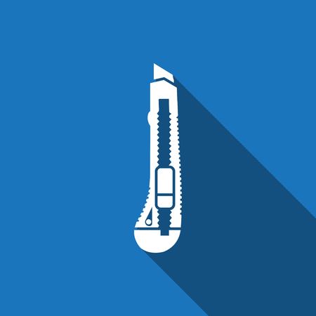 knife icon stock vector illustration flat designのイラスト素材