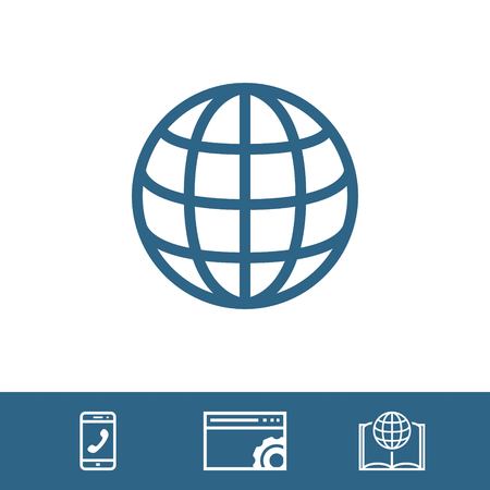 web icon stock vector illustration flat designのイラスト素材