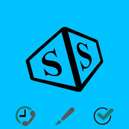toys icon stock vector illustration flat designのイラスト素材