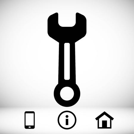 icon stock vector illustration flat design styleのイラスト素材