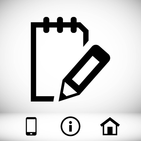 icon stock vector illustration flat design styleのイラスト素材