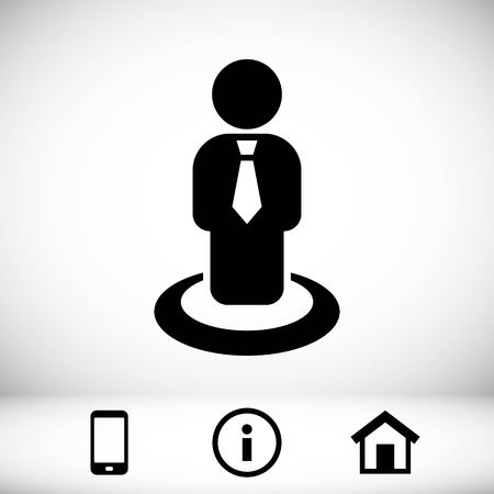 Business people team crowdy walk silhouette concept businesspeople group human resources over world map background vector iconのイラスト素材