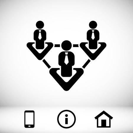 Business people team crowdy walk silhouette concept businesspeople group human resources over world map background vector iconのイラスト素材