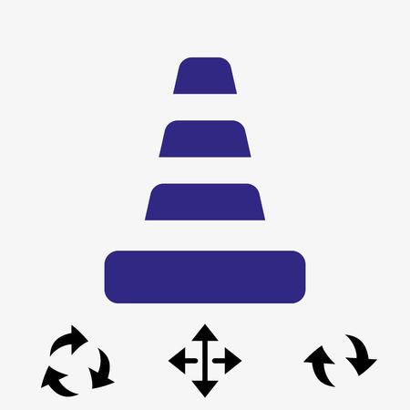 icon stock vector illustration flat design styleのイラスト素材