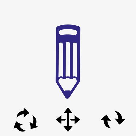 icon stock vector illustration flat design styleのイラスト素材