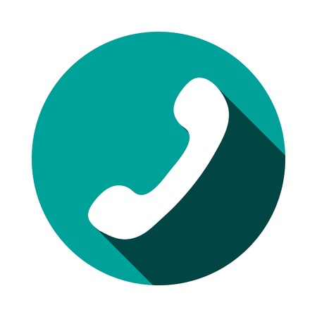 phone icon stock vector illustration flat designのイラスト素材