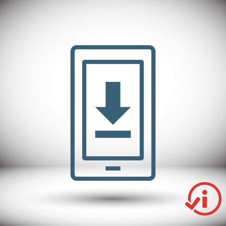 icon stock vector illustration flat design styleのイラスト素材