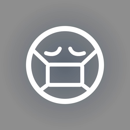 icon stock vector illustration flat design styleのイラスト素材