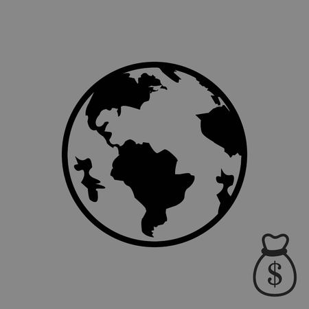 icon stock vector illustration flat design styleのイラスト素材