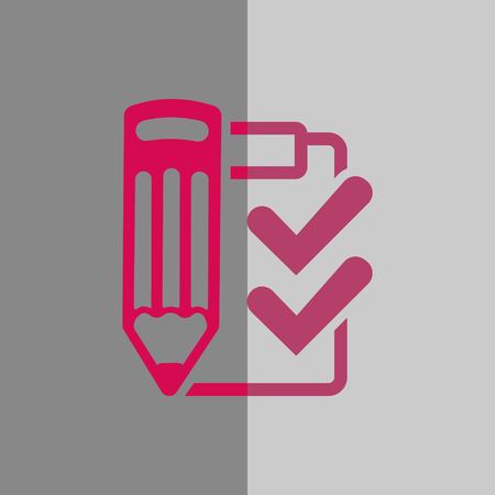 Icon stock illustration flat design style.のイラスト素材