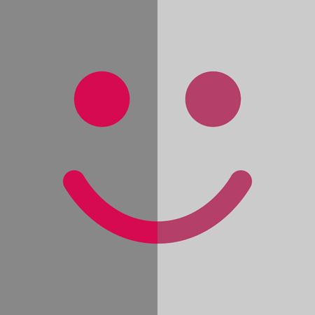 Smile icon stock vector illustration flat designのイラスト素材