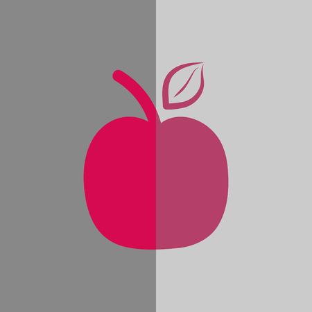 apple icon stock vector illustration flat designのイラスト素材