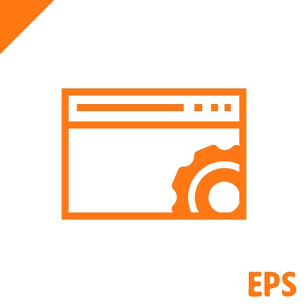 icon stock vector illustration flat design styleのイラスト素材