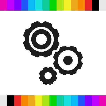 icon stock vector illustration flat design styleのイラスト素材