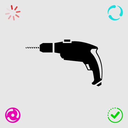 icon stock vector illustration flat design styleのイラスト素材