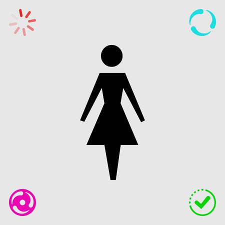 icon stock vector illustration flat design styleのイラスト素材