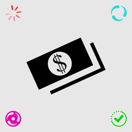 icon stock vector illustration flat design styleのイラスト素材