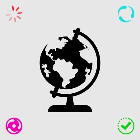 icon stock vector illustration flat design styleのイラスト素材