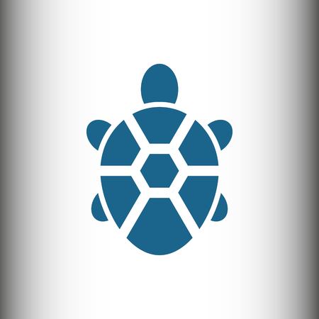 turtle icon stock vector illustration flat designのイラスト素材