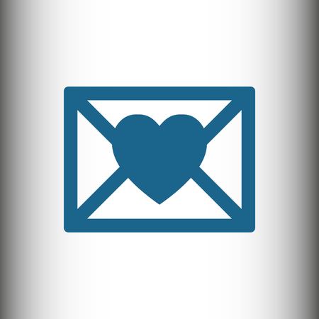 Valentine icon stock vector illustration flat designのイラスト素材